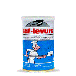 ساف لیفور خمیر مایه فوری فرانسوی 125گرم